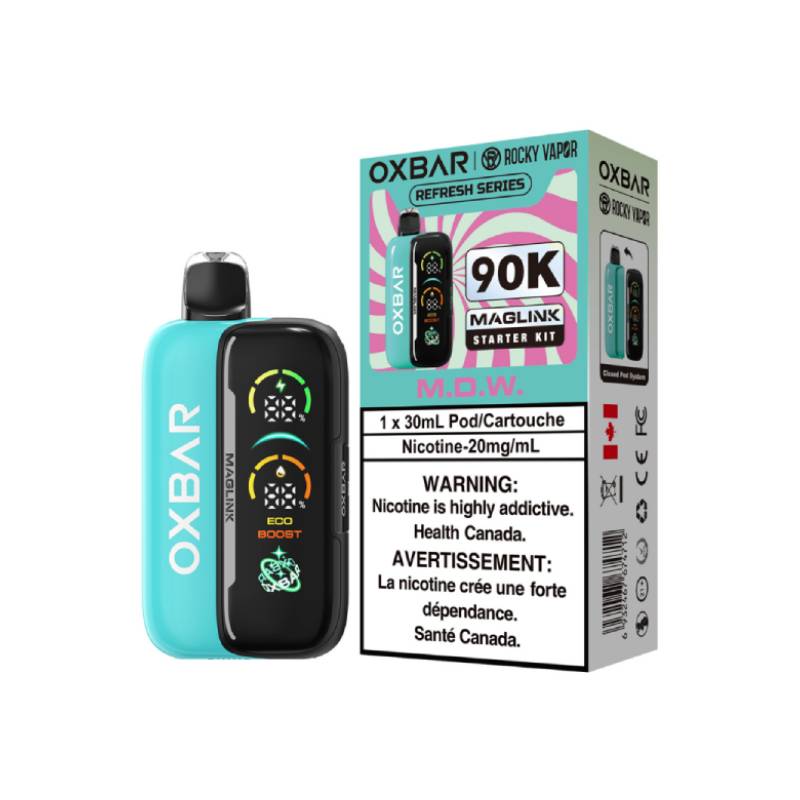 Oxbar Maglink 90K Refresh Series Starter Kit - M.D.W.