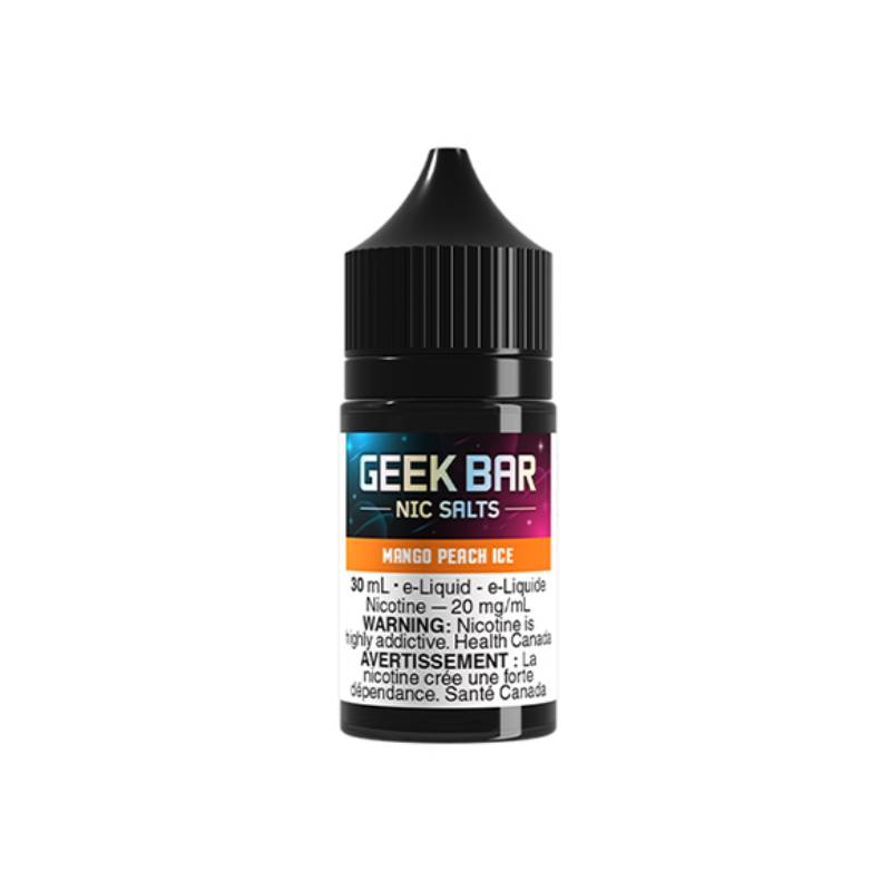 Geek Bar Vape Juice 30mL Salt Nicotine - Mango Peach Ice Vapeluv Vapeshop Geek Bar Vape Juice 30mL Salt Nicotine - Mango Peach Ice Vapeluv Vapeshop