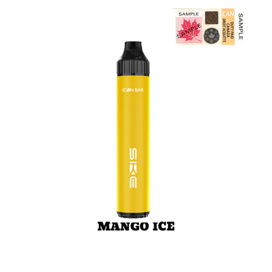 Icon Bar Mango Ice Disposable Vape