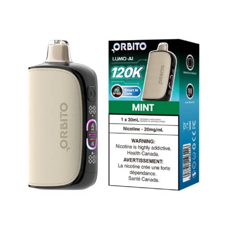 Orbito AI 120K - Mint Disposable Vape