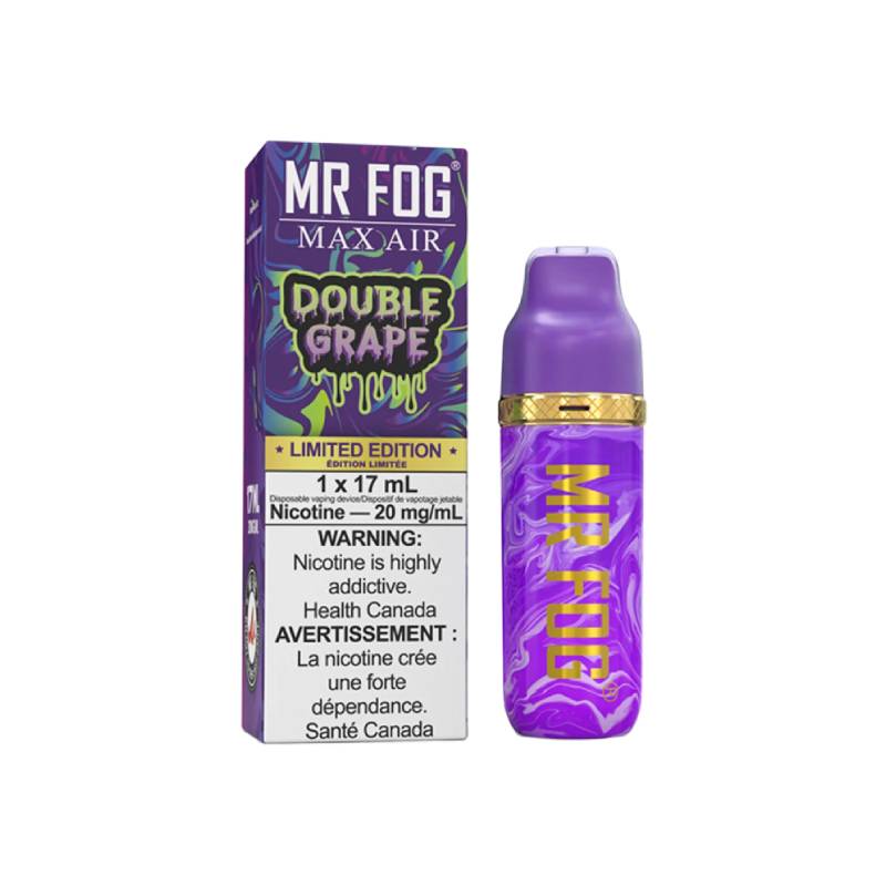 Mr Fog Max Air MA8500 Disposable - Double Grape, 8500 Puffs Vapeluv Vapeshop Mr Fog Max Air MA8500 Disposable - Double Grape, 8500 Puffs Vapeluv Vapeshop