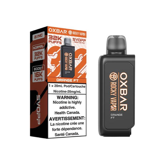 OxBar Svopp 32k Pod - Orange FT, 20mL