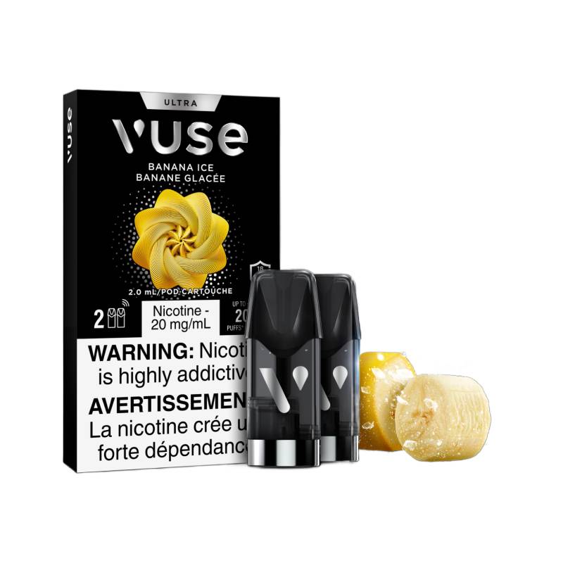 Vuse Ultra Pods (2/pk) - Banana Ice