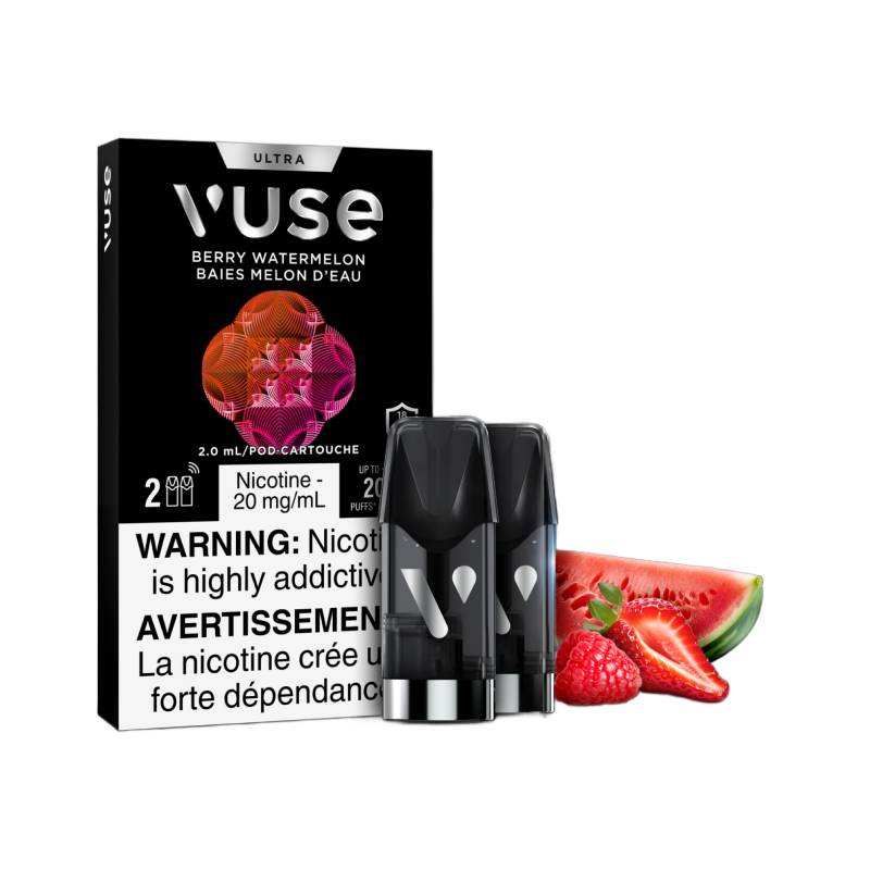 Vuse Ultra Pods (2/pk) - Berry Watermelon