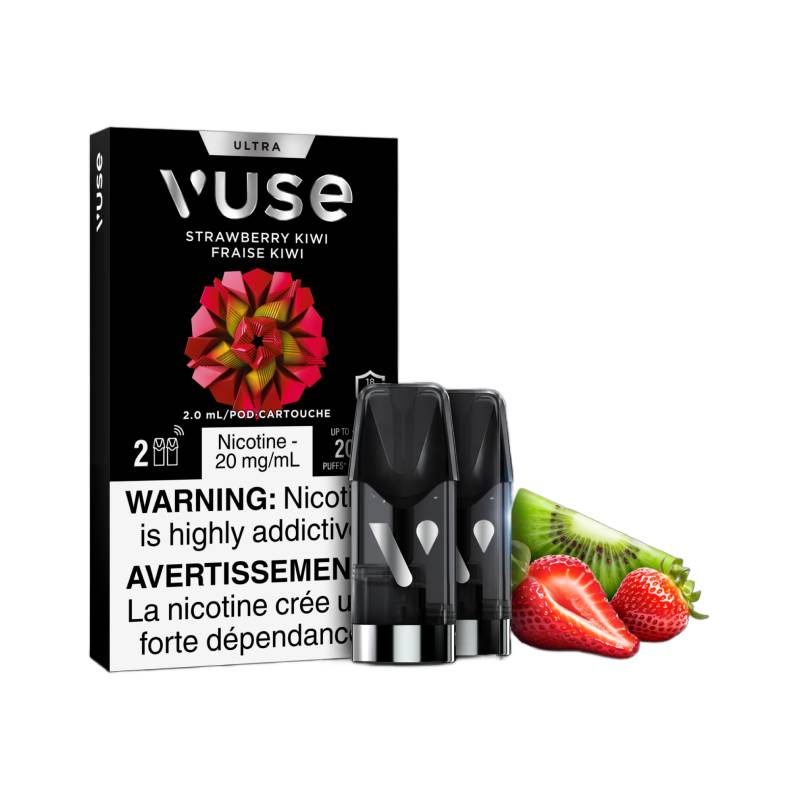 Vuse Ultra Pods (2/pk) - Strawberry Kiwi