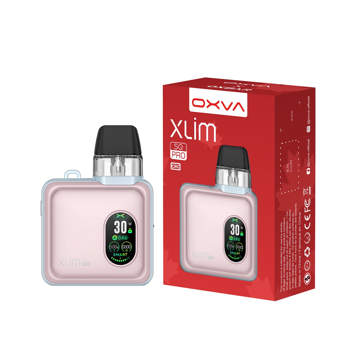OXVA XLIM SQ Pro Kit Vapeluv Vapeshop OXVA XLIM SQ Pro Kit Vapeluv Vapeshop