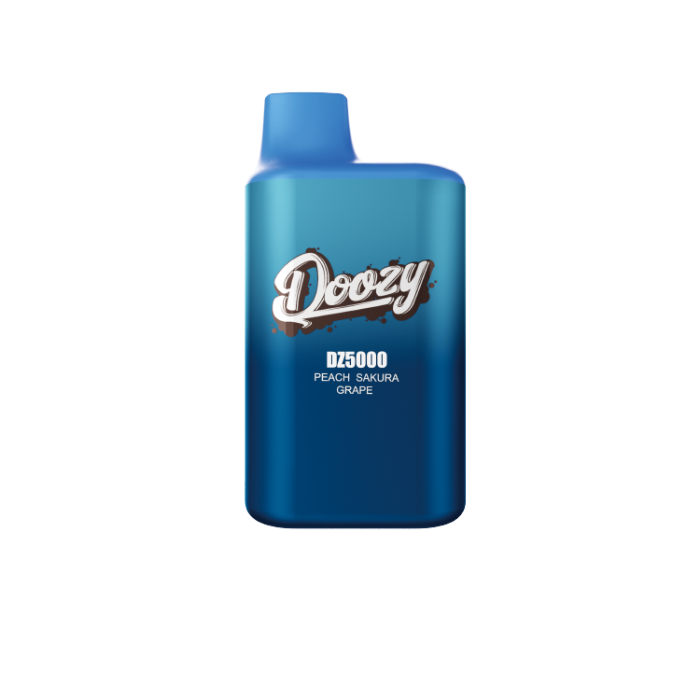 Doozy BZ5000 Peach Sakura Grape Disposable Vape