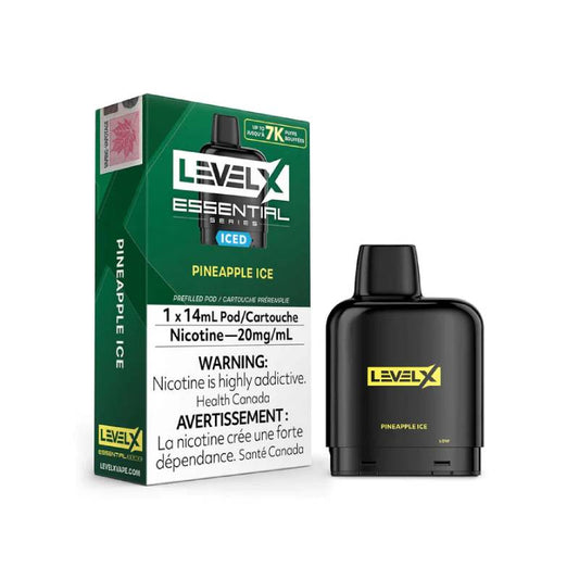 Flavour Beast Level X Essential Pods - Pineapple Ice, 14 ml