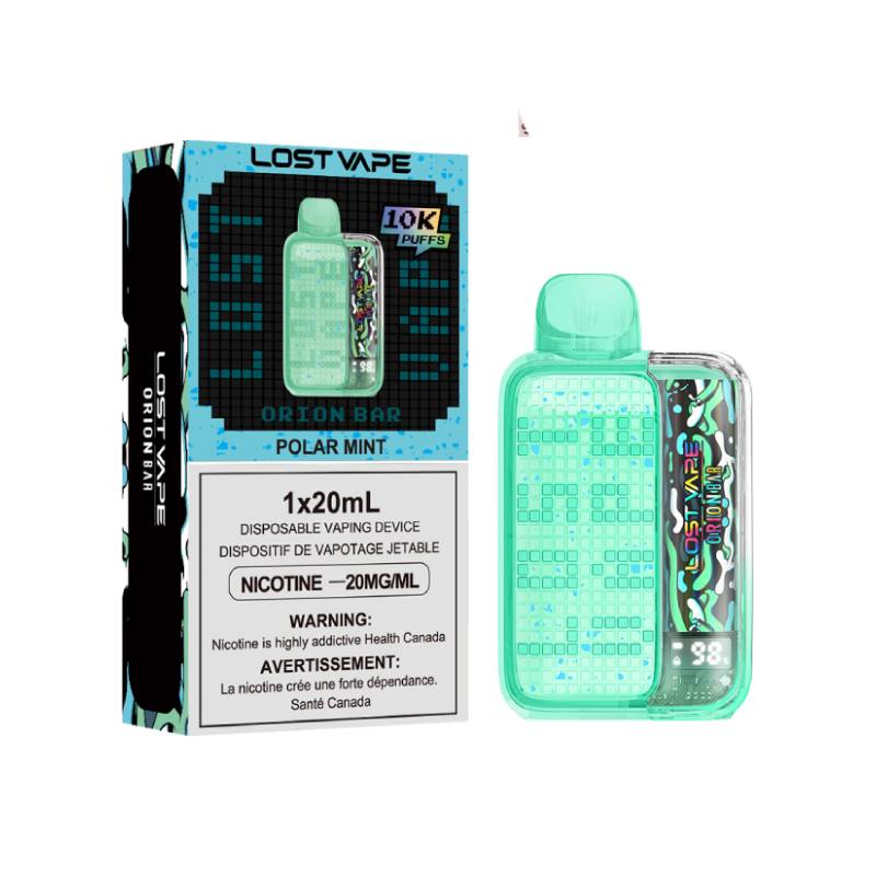 Lost Vape Orion Bar 10K - Polar Mint, 10000 Puffs