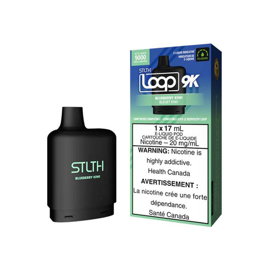 STLTH Loop 9K Pods - Blueberry Kiwi