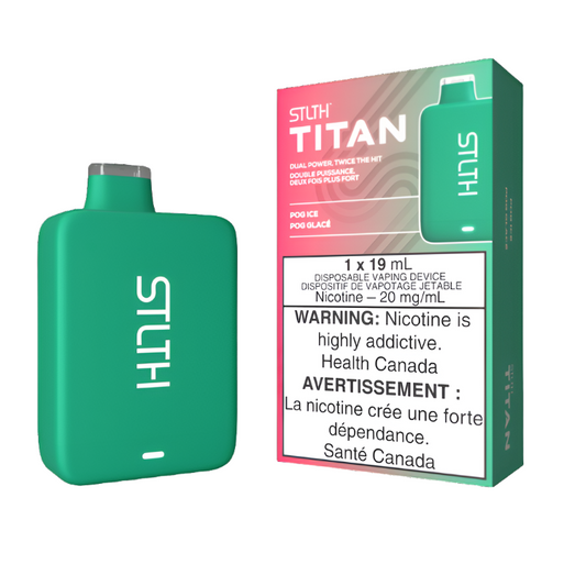 STLTH Titan Disposable Vape - Pog Ice, 10000 Puffs