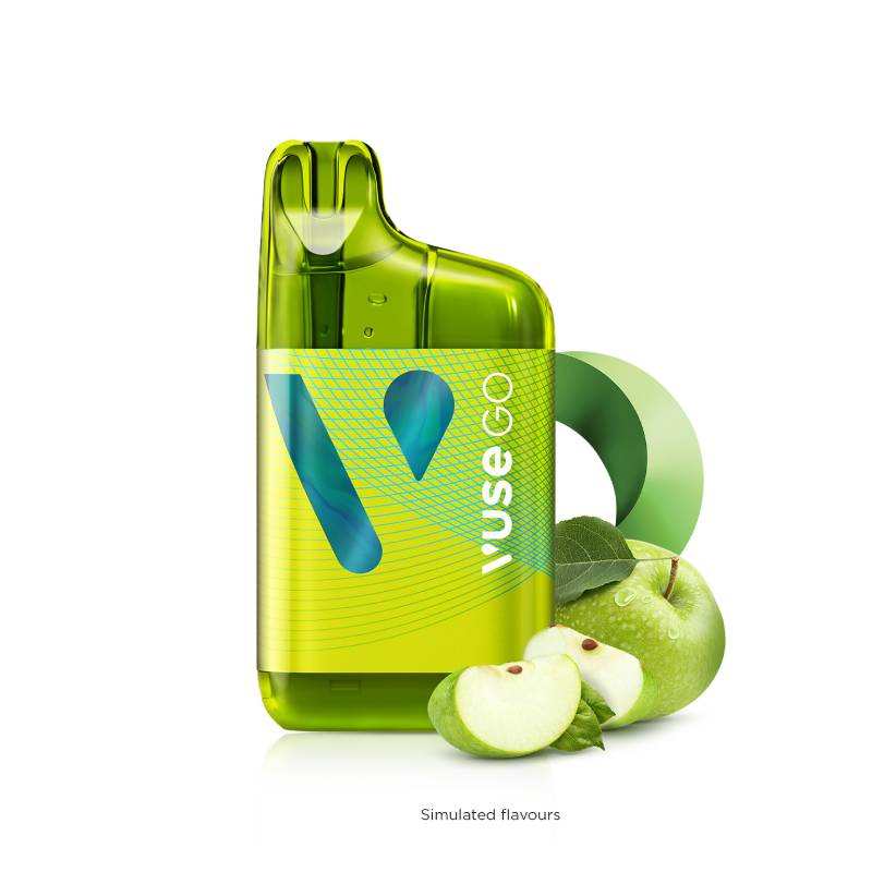 Vuse Go 5000 Disposable Vape - Apple Sour, 10mL Vapeluv Vapeshop Vuse Go 5000 Disposable Vape - Apple Sour, 10mL Vapeluv Vapeshop