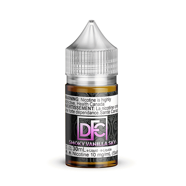 Dave's Finest Custard Salts - Smokey Vanilla, 30ml