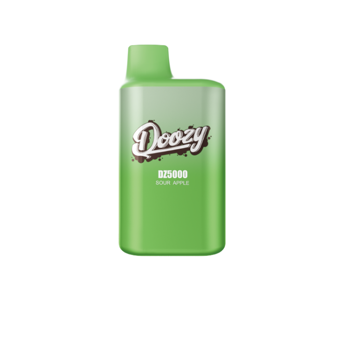 Doozy BZ5000 Sour Apple Disposable Vape