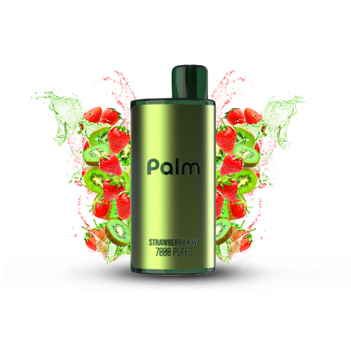 Pop Palm 7000 Strawberry Kiwi Disposable Vape