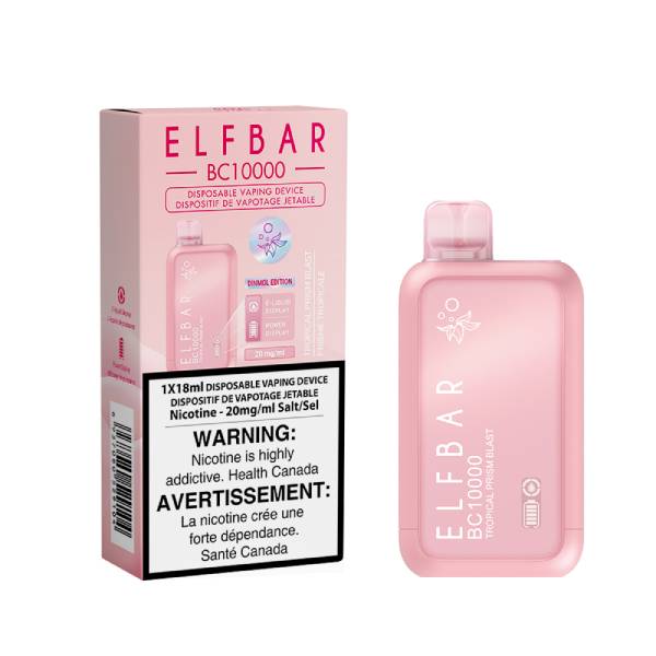 Elf Bar BC10000 Disposable Vape - Tropical Prism Blast, 10000 Puffs Vapeluv Vapeshop Elf Bar BC10000 Disposable Vape - Tropical Prism Blast, 10000 Puffs Vapeluv Vapeshop