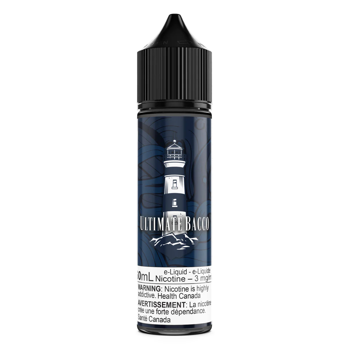 Ultimate Bacco - VCT, Freebase 60ml