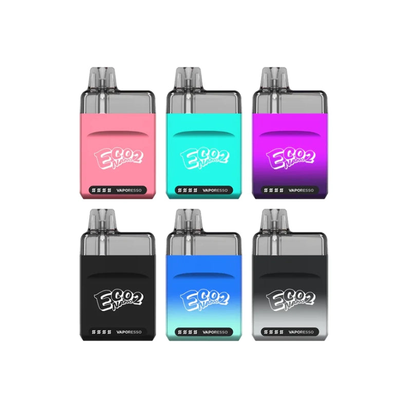 Vaporesso ECO Nano 2 Pod Kit Vapeluv Vapeshop Vaporesso ECO Nano 2 Pod Kit Vapeluv Vapeshop