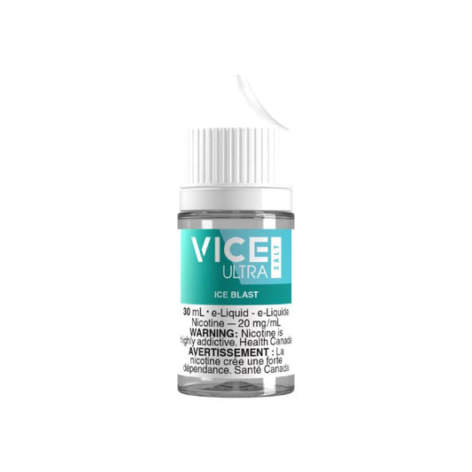 Vice Ultra Salt Ice Blast 30mL 20mg Vape Juice