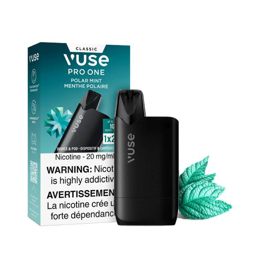 Vuse Pro One Pod Kit Vape Polar Mint