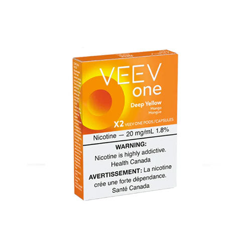 VEEV One Deep Yellow Pods | Vapeluv.com Vapeluv Vapeshop VEEV One Deep Yellow Pods | Vapeluv.com Vapeluv Vapeshop