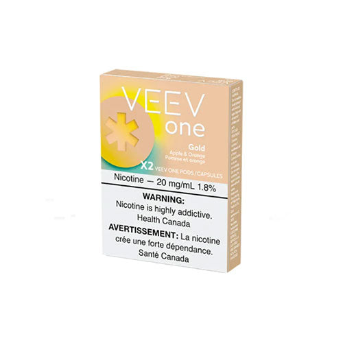 VEEV One Gold Pods | Vapeluv.com Vapeluv Vapeshop VEEV One Gold Pods | Vapeluv.com Vapeluv Vapeshop