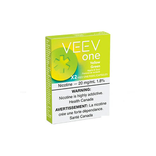 VEEV One Yellow Green Pods | Vapeluv.com Vapeluv Vapeshop VEEV One Yellow Green Pods | Vapeluv.com Vapeluv Vapeshop