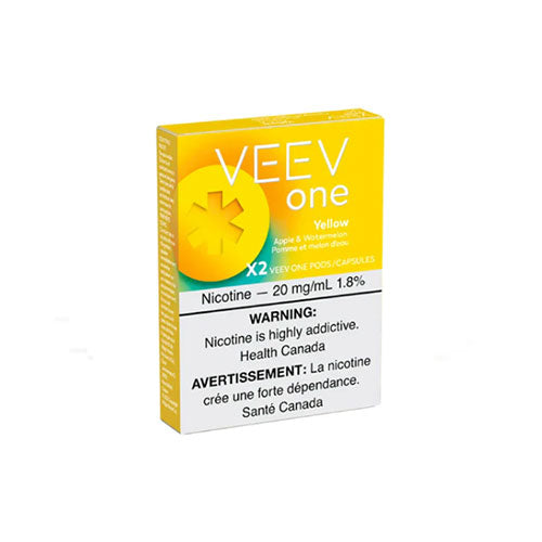 VEEV One Yellow Pods | Vapeluv.com Vapeluv Vapeshop VEEV One Yellow Pods | Vapeluv.com Vapeluv Vapeshop