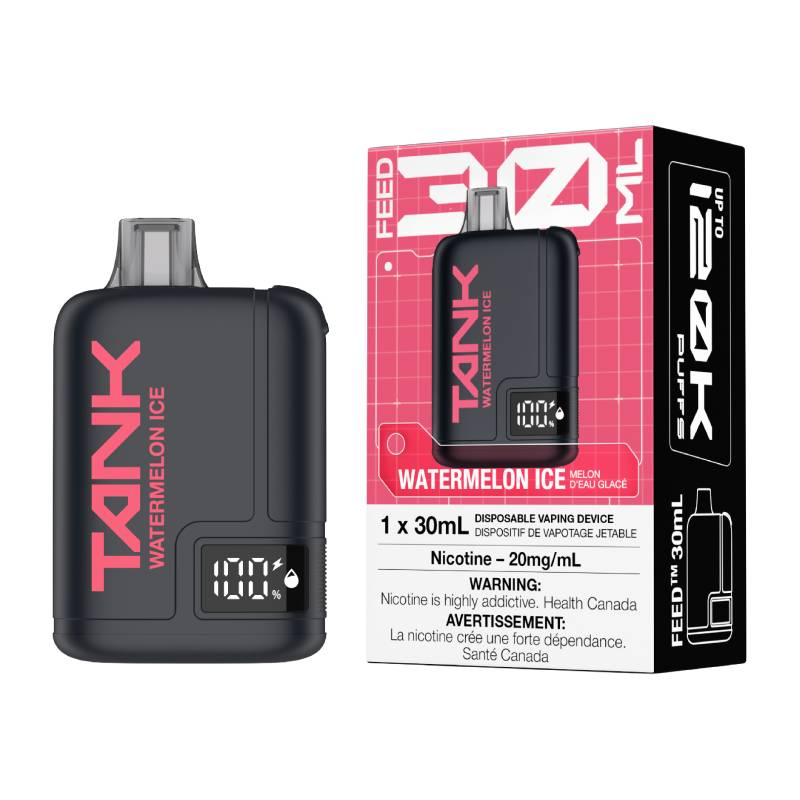 FEED Tank 120K Disposable Vape - Watermelon Ice