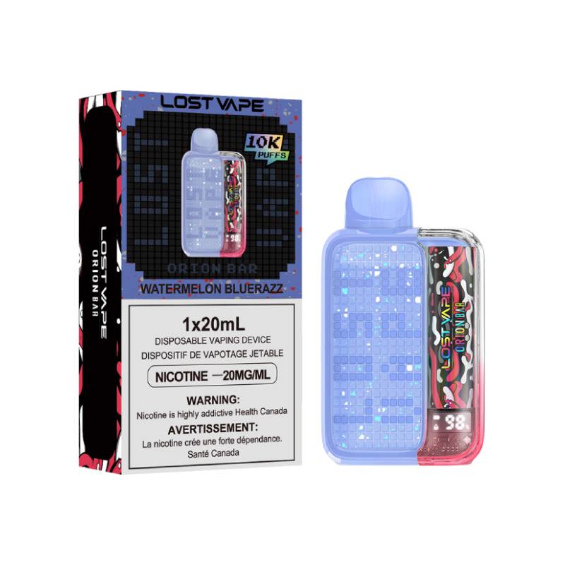 Lost Vape Orion Bar 10K - Watermelon Blue Razz, 10000 Puffs Vapeluv Vapeshop Lost Vape Orion Bar 10K - Watermelon Blue Razz, 10000 Puffs Vapeluv Vapeshop