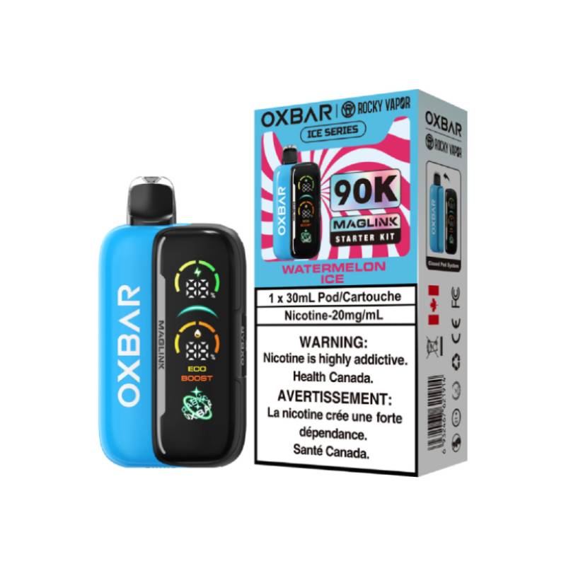 Oxbar Maglink 90K Ice Series Starter Kit - Watermelon Ice