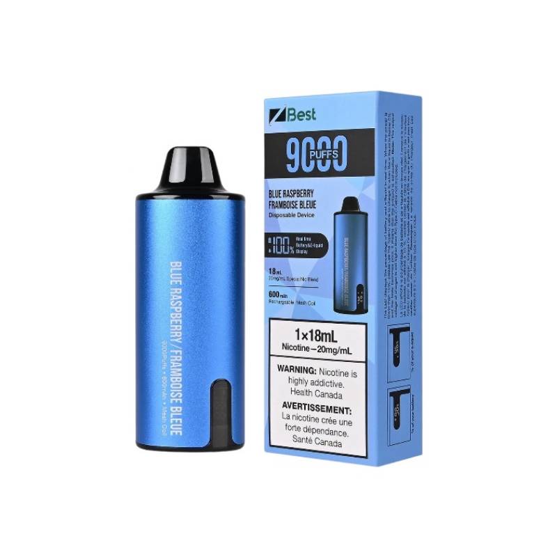 Z Best Disposable Vape - Blue Raspberry (9000 Puffs), 18ML Vapeluv Vapeshop Z Best Disposable Vape - Blue Raspberry (9000 Puffs), 18ML Vapeluv Vapeshop