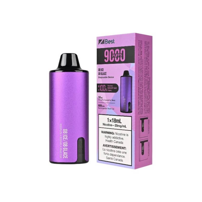 Z Best Disposable Vape - GB Ice (9000 Puffs), 18ML Vapeluv Vapeshop Z Best Disposable Vape - GB Ice (9000 Puffs), 18ML Vapeluv Vapeshop