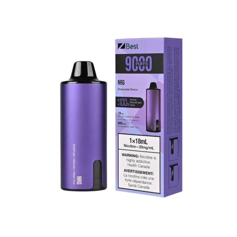 Z Best Disposable Vape - NRG (9000 Puffs), 18ML Vapeluv Vapeshop Z Best Disposable Vape - NRG (9000 Puffs), 18ML Vapeluv Vapeshop