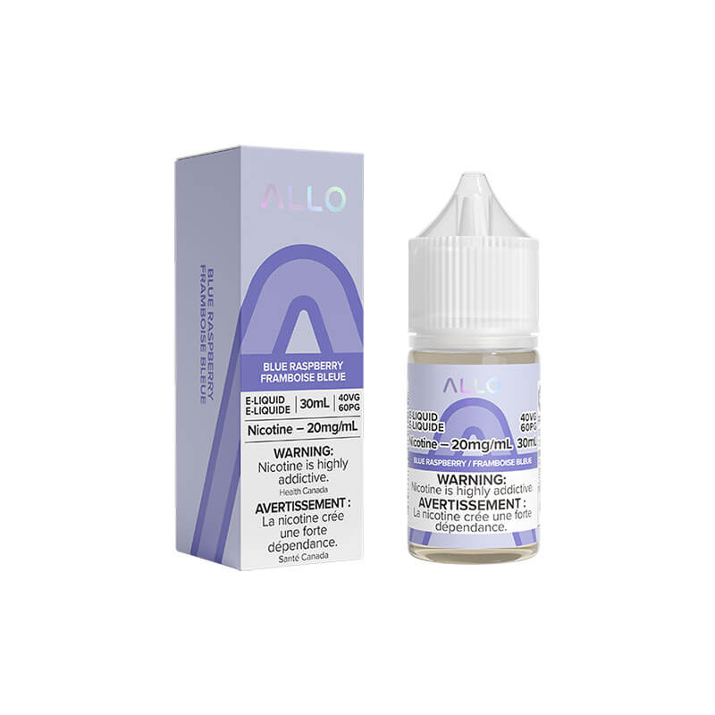 Allo Blue Raspberry Salt E-Liquid