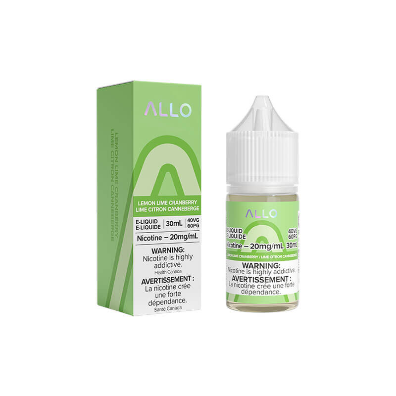 Allo Lemon Lime Cranberry Salt E-Liquid