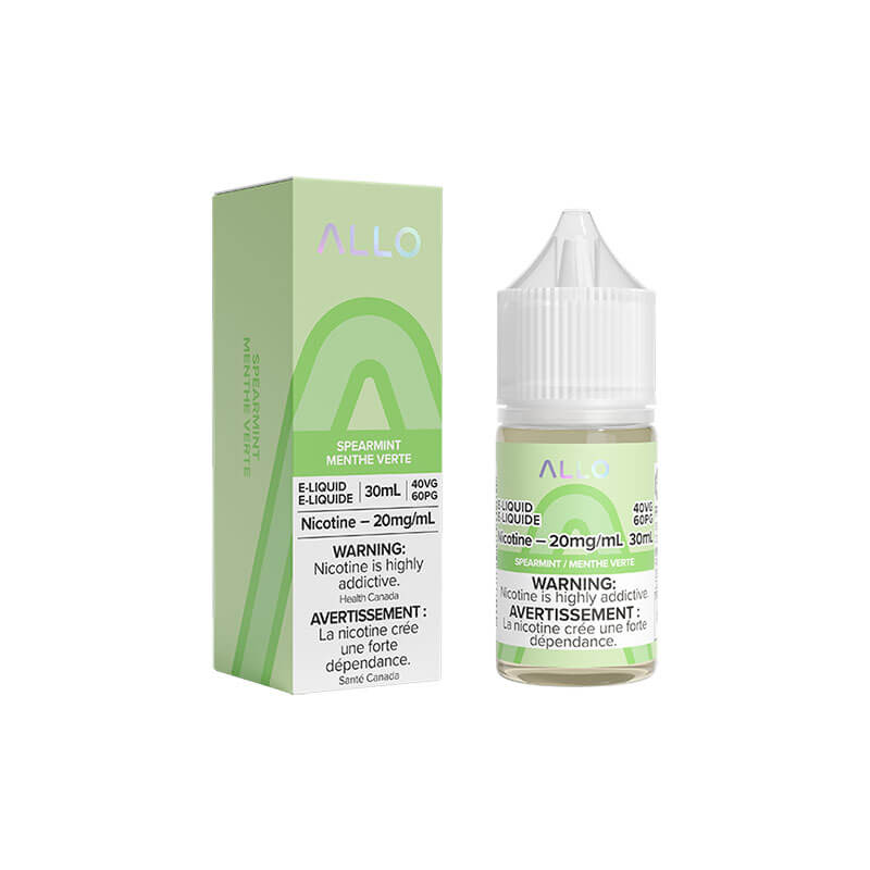 Allo Spearmint Salt E-Liquid