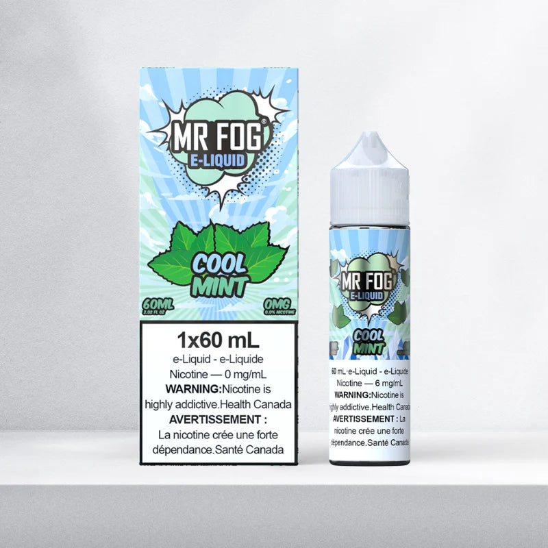 Mr. Fog Cool Mint E-Liquid | Vapeluv.com Vapeluv Vapeshop Mr. Fog Cool Mint E-Liquid | Vapeluv.com Vapeluv Vapeshop