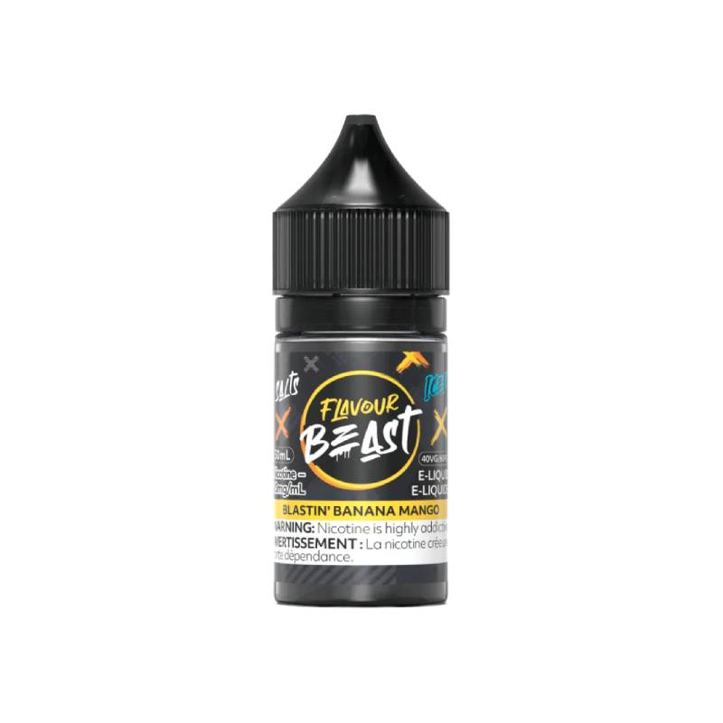 Flavour Beast Blastin' Banana Mango Salts E-Liquid | Vapeluv.com Vapeluv Vapeshop Flavour Beast Blastin' Banana Mango Salts E-Liquid | Vapeluv.com Vapeluv Vapeshop