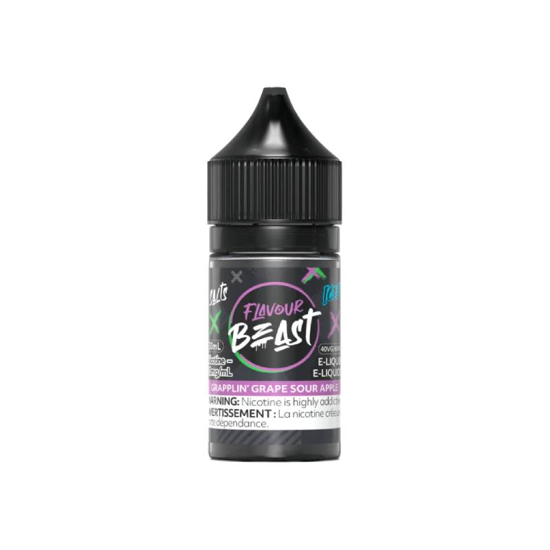 Flavour Beast Flavour Beast Grapplin' Grape Sour Apple Salts E-Liquid Salts | Vapeluv.com Vapeluv Vapeshop Flavour Beast Flavour Beast Grapplin' Grape Sour Apple Salts E-Liquid Salts | Vapeluv.com Vapeluv Vapeshop