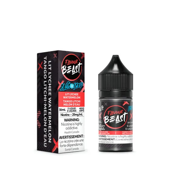 Flavour Beast Lit Lychee Watermelon Iced Salts | Vapeluv.com Vapeluv Vapeshop Flavour Beast Lit Lychee Watermelon Iced Salts | Vapeluv.com Vapeluv Vapeshop