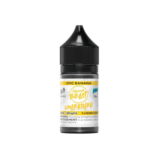 Flavour Beast Unleashed Salts E-Liquid - Epic Banana, 30ML
