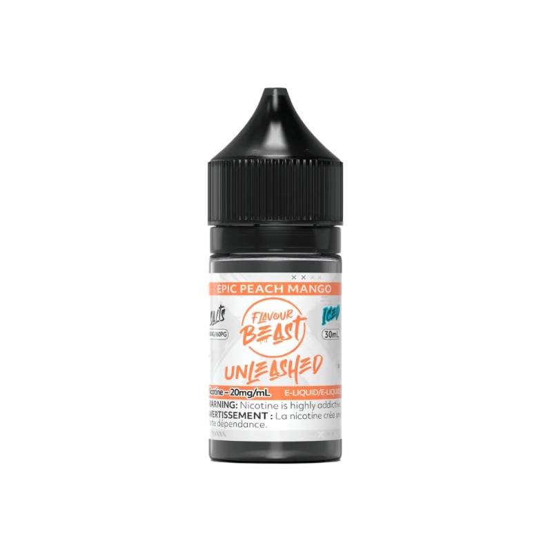 Flavour Beast Unleashed Salts E-Liquid - Epic Peach Mango, 30ML Vapeluv Vapeshop Flavour Beast Unleashed Salts E-Liquid - Epic Peach Mango, 30ML Vapeluv Vapeshop