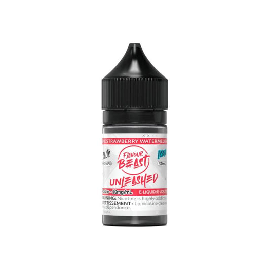 Flavour Beast Unleashed Salts E-Liquid - Epic Strawberry Watermelon, 30ML