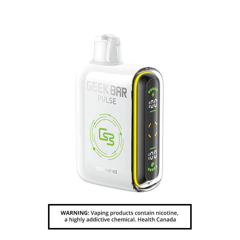 Geek Bar Pulse 9000 Puffs Coconut Ice Disposable Vape Vapeluv Vapeshop Geek Bar Pulse 9000 Puffs Coconut Ice Disposable Vape Vapeluv Vapeshop