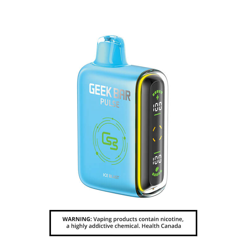 Geek Bar Pulse 9000 Puffs Ice Blast Disposable Vape Vapeluv Vapeshop Geek Bar Pulse 9000 Puffs Ice Blast Disposable Vape Vapeluv Vapeshop