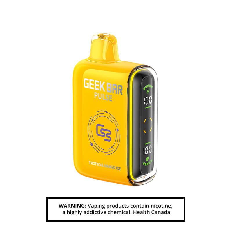 Geek Bar Pulse 9000 Puffs Tropical Mango Ice Disposable Vape Vapeluv Vapeshop Geek Bar Pulse 9000 Puffs Tropical Mango Ice Disposable Vape Vapeluv Vapeshop