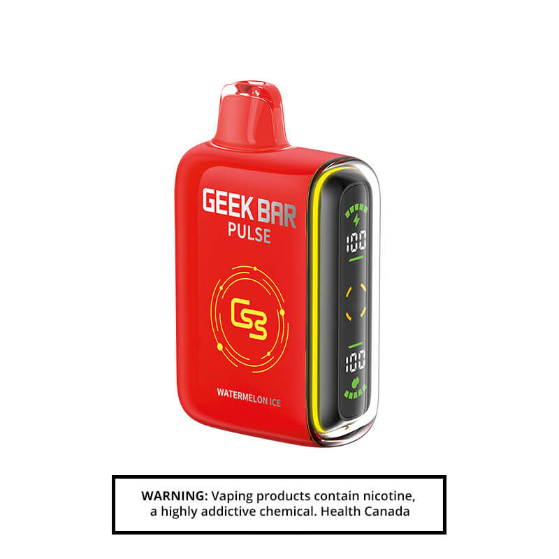 Geek Bar Pulse 9000 Puffs Watermelon Ice Disposable Vape Vapeluv Vapeshop Geek Bar Pulse 9000 Puffs Watermelon Ice Disposable Vape Vapeluv Vapeshop