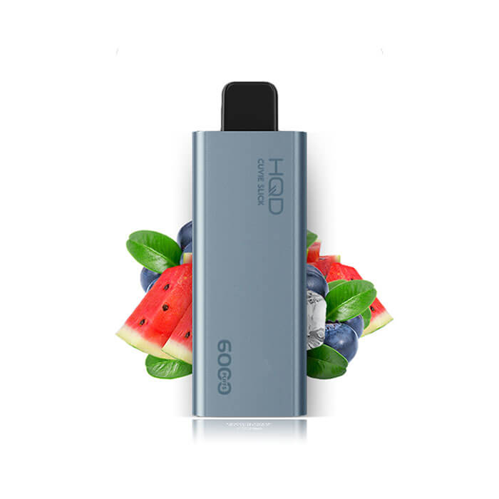 HQD Cuvie Slick Blueberry Watermelon Ice Disposable Vape