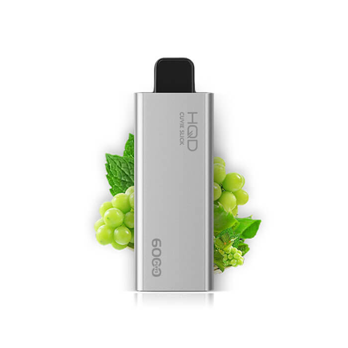 HQD Cuvie Slick Grapes Disposable Vape